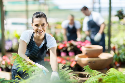 Insurance certificate and documentation for a gardening company